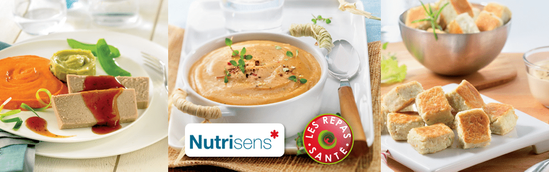 Nutrisens Les Repas Santé