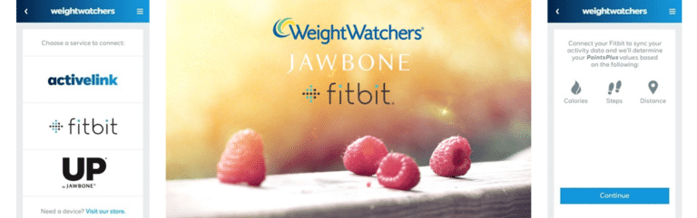 Weight watchers_Jawbone-Fitbit