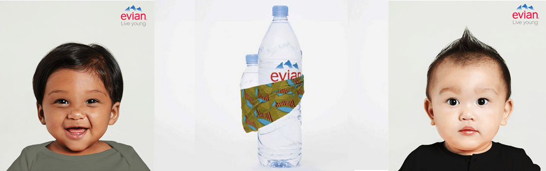 evian