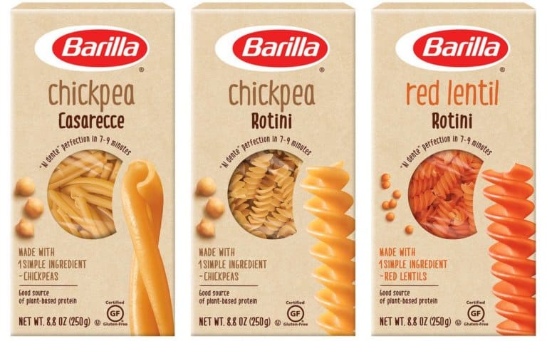 pâtes aux légumineuses Barilla