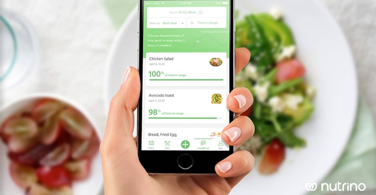 Nutrino application foodprint