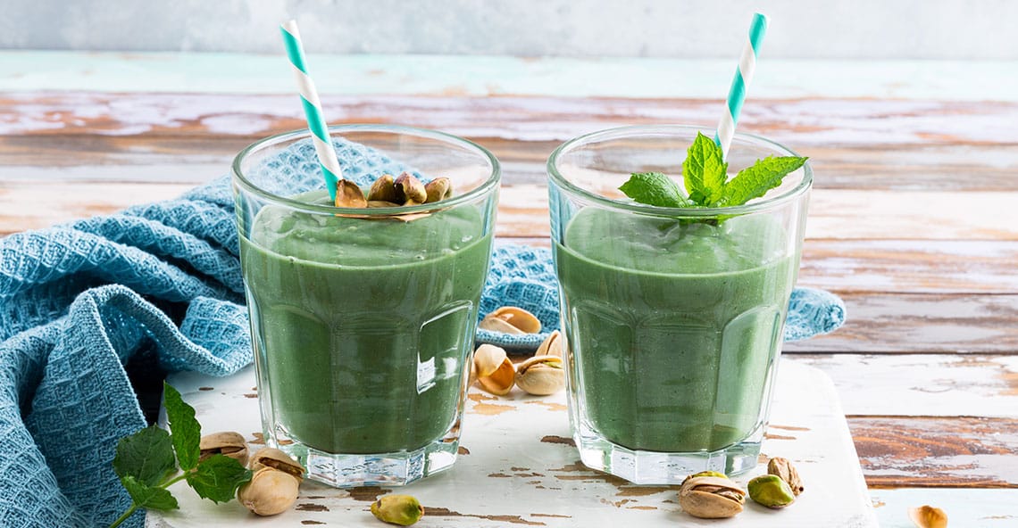 smoothies verts