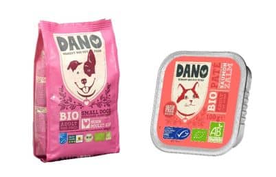 Dano, marque de petfood bio