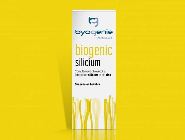 Byogénie silicium zinc