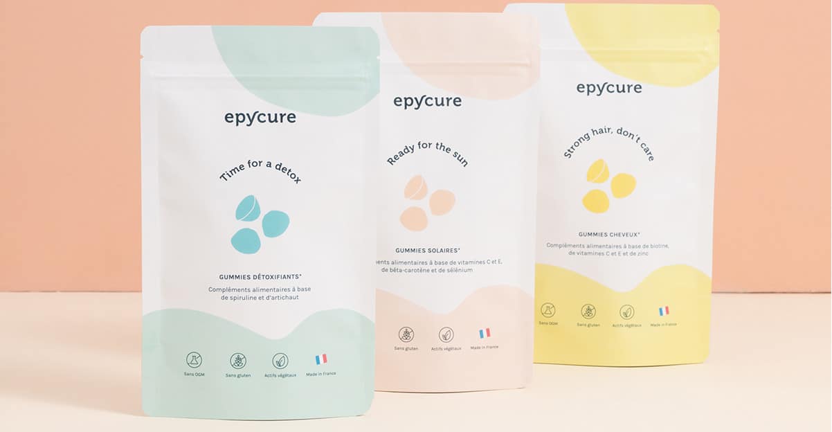 epycure gamme gummies