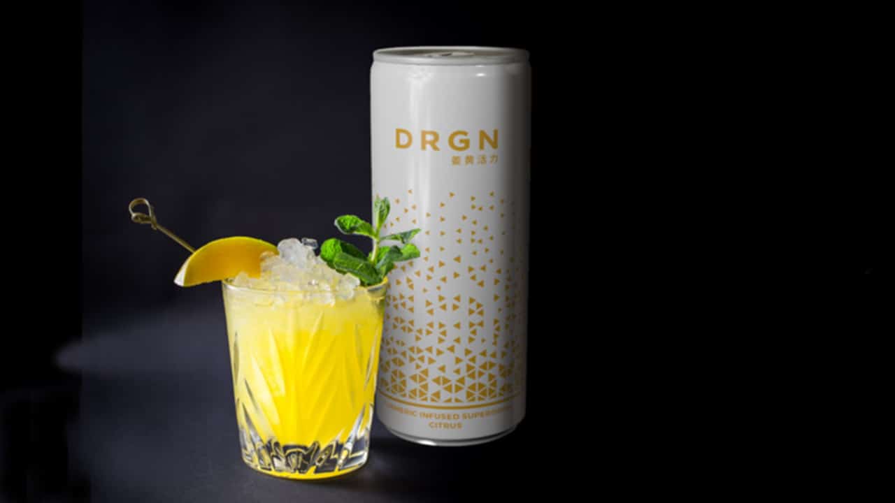 DRGN-energy drink