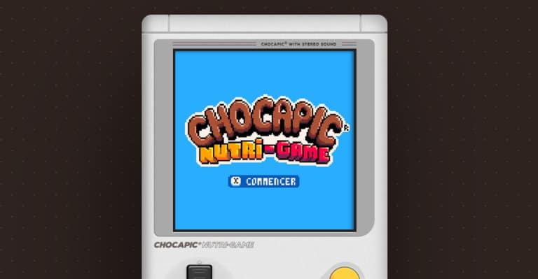 chocapic nutri game