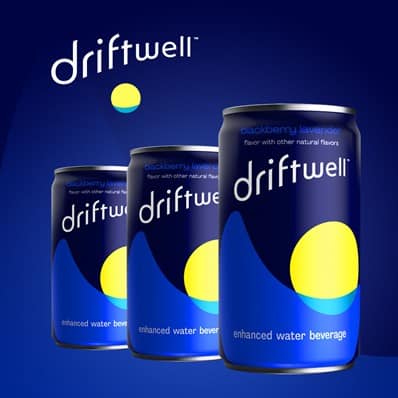 driftwell bouteilles