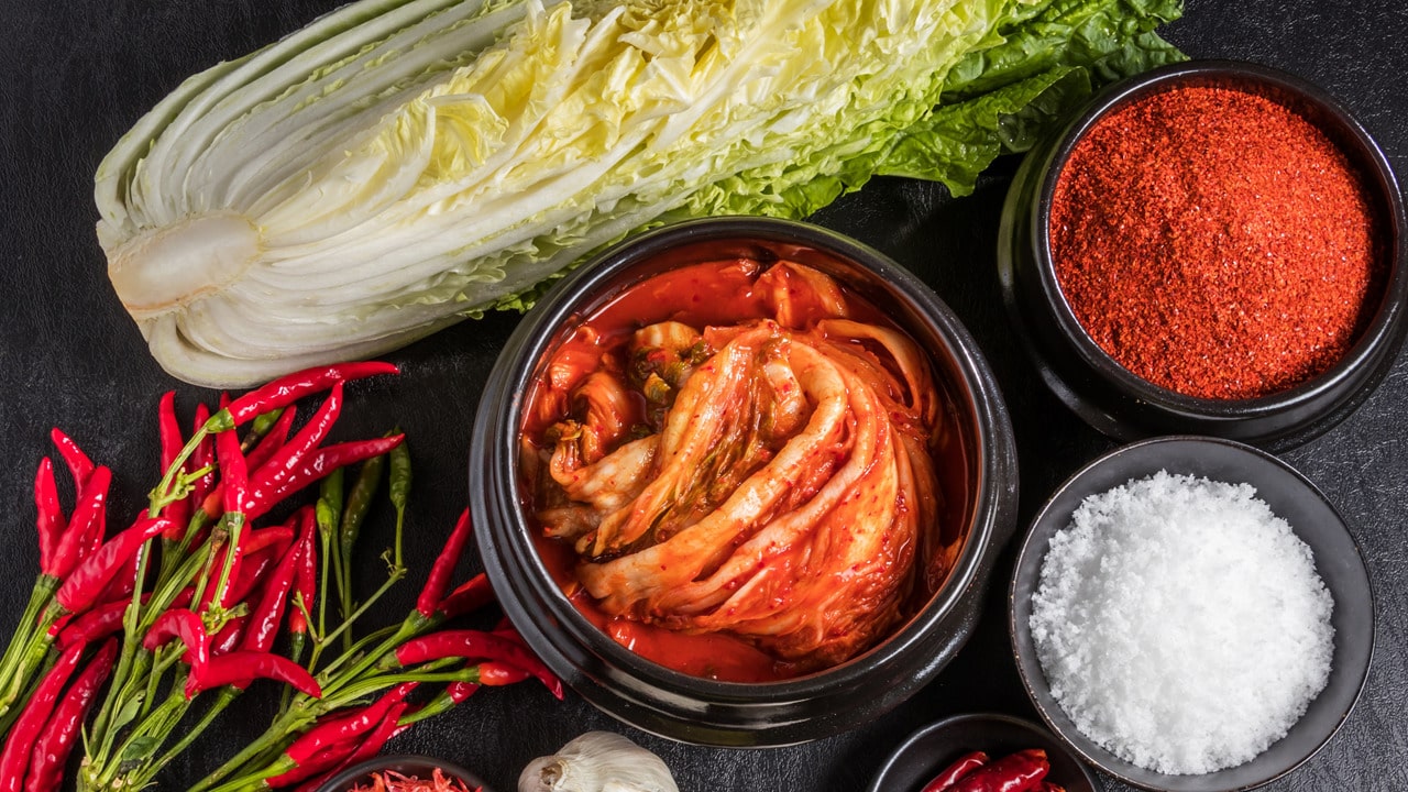 Le kimchi, le plat traditionnel coréen aux nombreux bienfaits