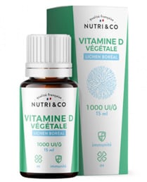 compléments alimentaires Vitamine D Nutri&Co