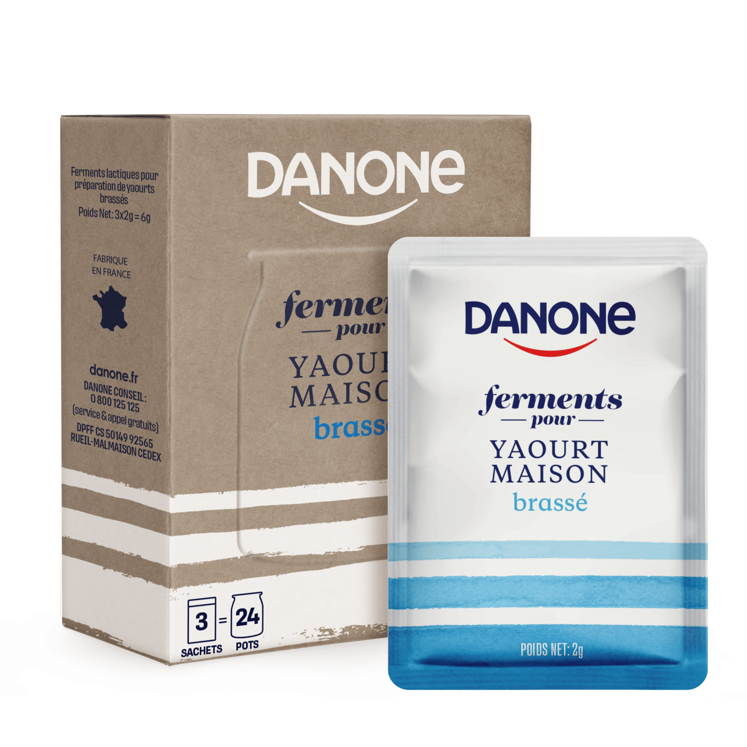 Danone et Brin de Foli : des ferments pour des yaourts DIY - Culture ...