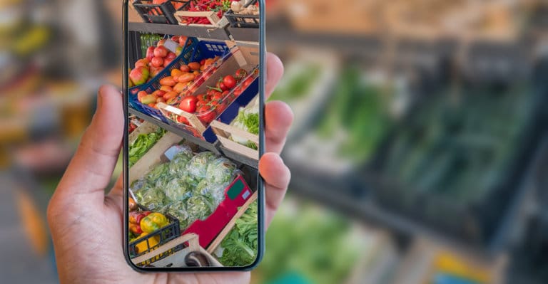 éducation alimentaire Intermarché et Snapchat