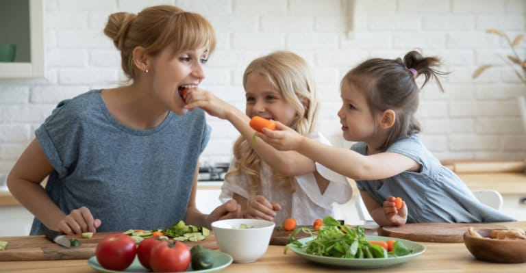 modèle alimentaire français