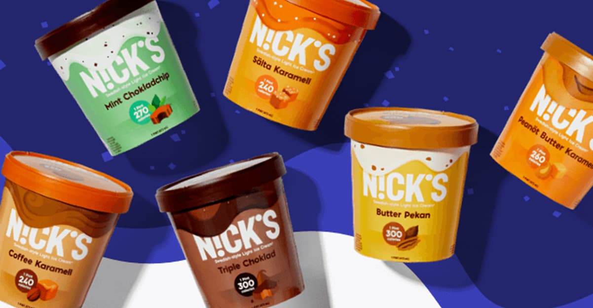 Nick’s Ice Cream glace santé