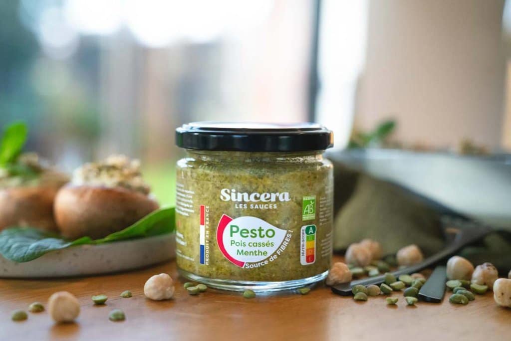 sincera pesto