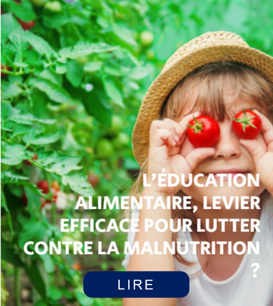 éducation alimentaire malnutrition