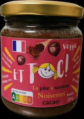 Les gourmandises d'Is - Post pâte à tartiner OMG Alors celle là elle  va me faire devenir obèse !! Le genre de produit que je mangerai sur la  tête d'un pouilleux tu