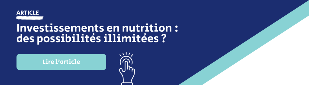 investissements en nutrition