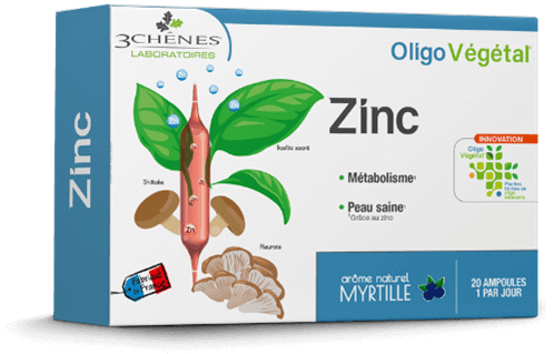oligovégétal zinc
