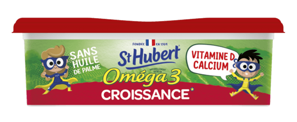 st hubert aliments fonctionnels pour enfants
