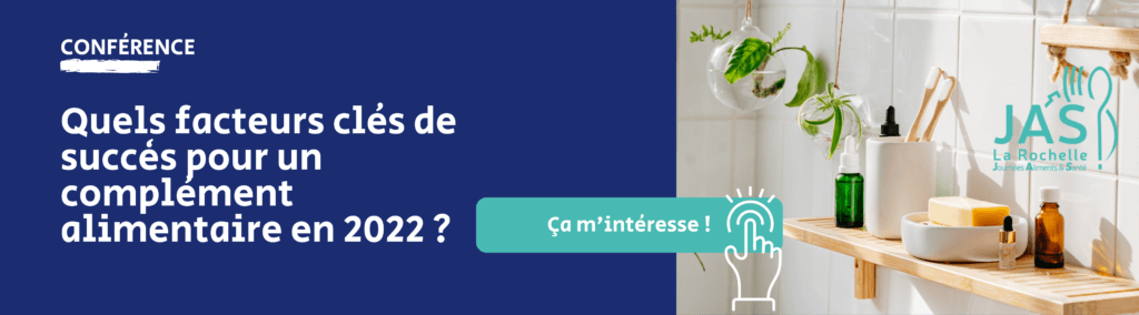CTA Facteurs clés de succès complément alimentaire (JAS)
