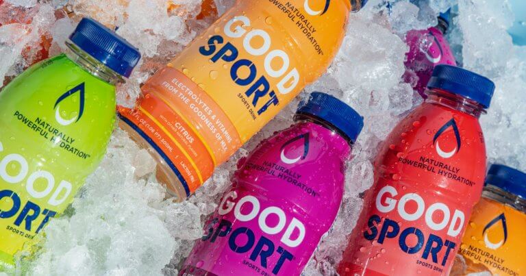 good sport boisson nutrition sportive