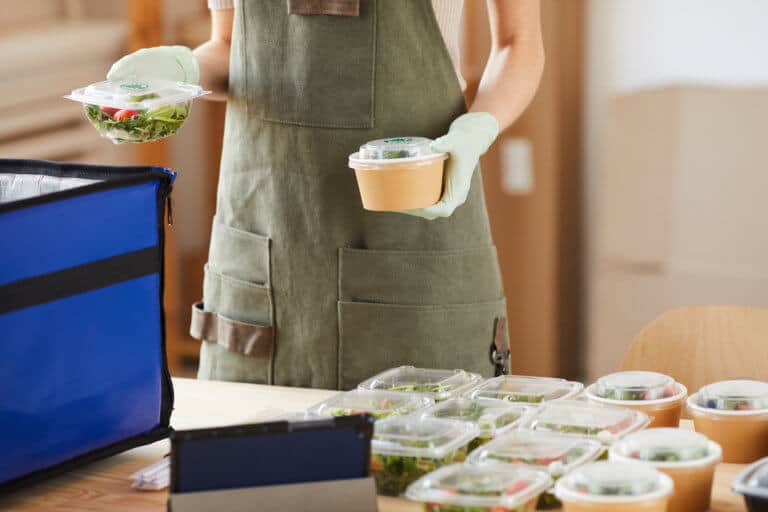 livraisons de repas à domicile