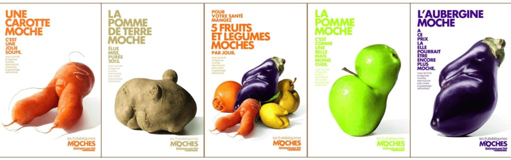 fruits et légumes déclassés