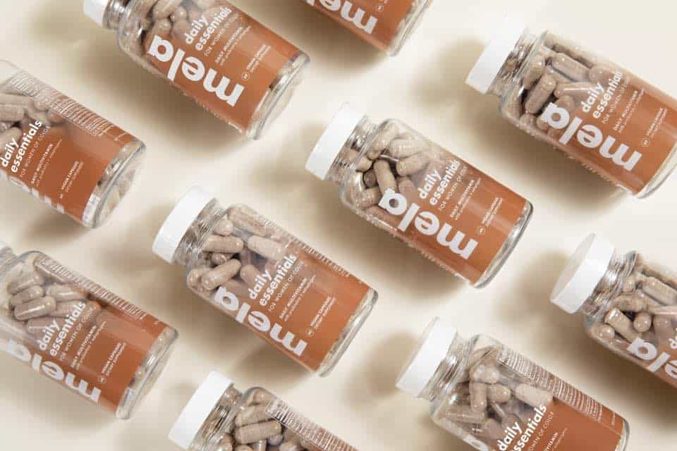 mela vitamins