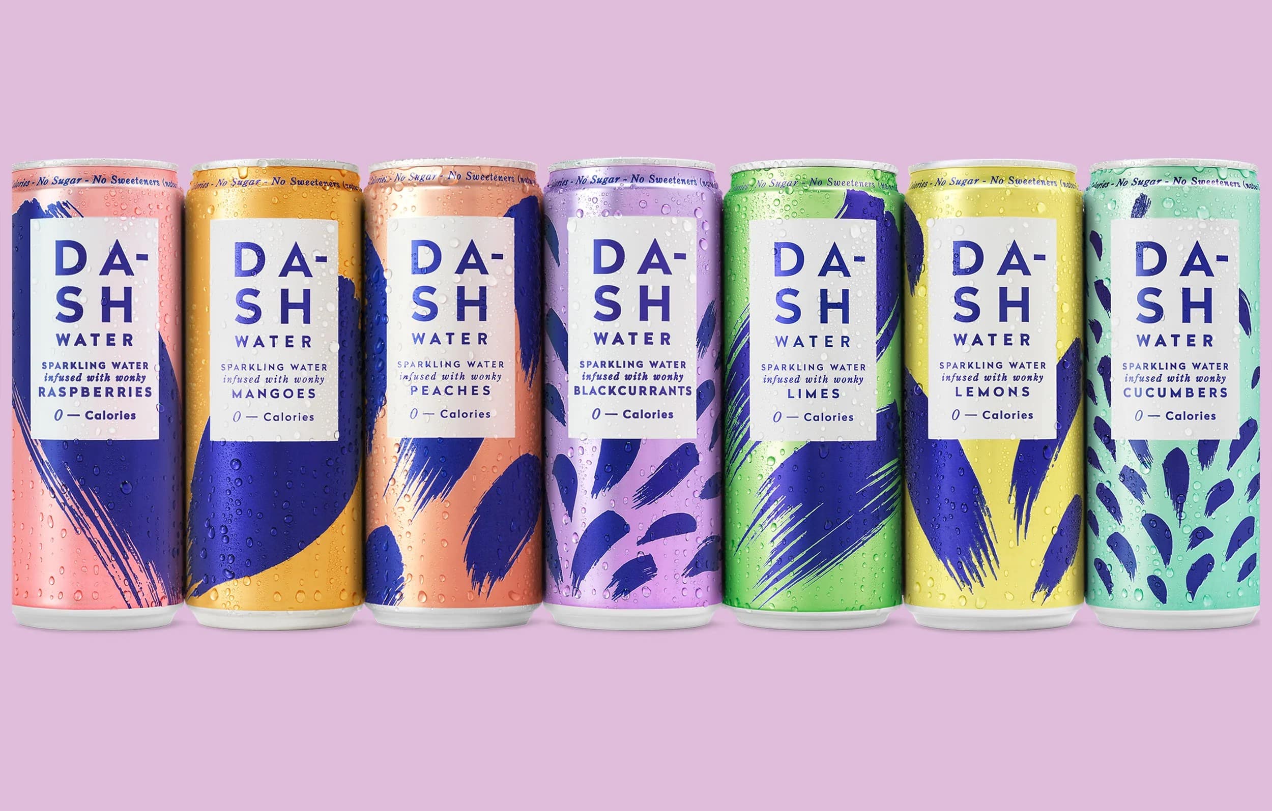 Dash Water : les fruits moches, c'est dans la Posh !