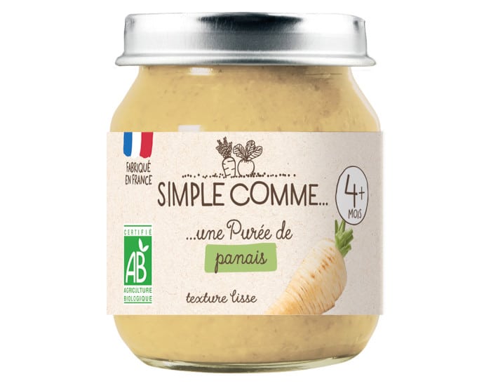 Purée de panais Simple Comme