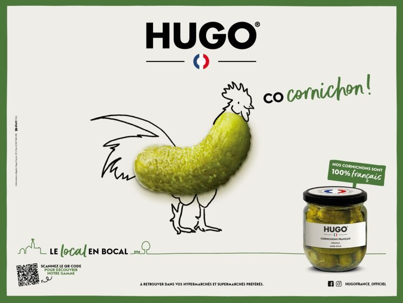 Le Cornichon Français HUGO