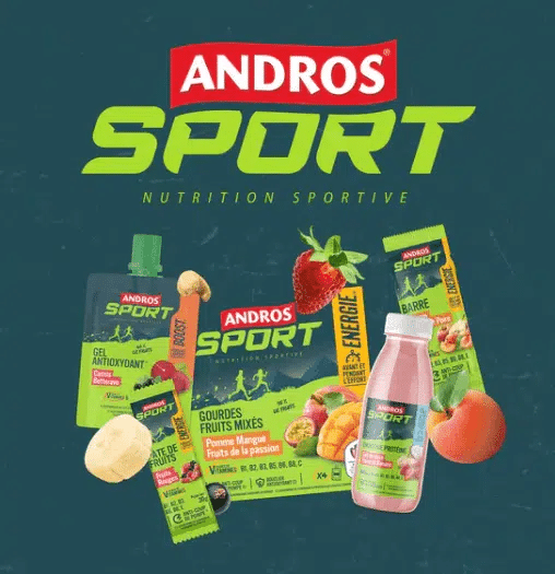 Andros Sport Nutrition Sportive 